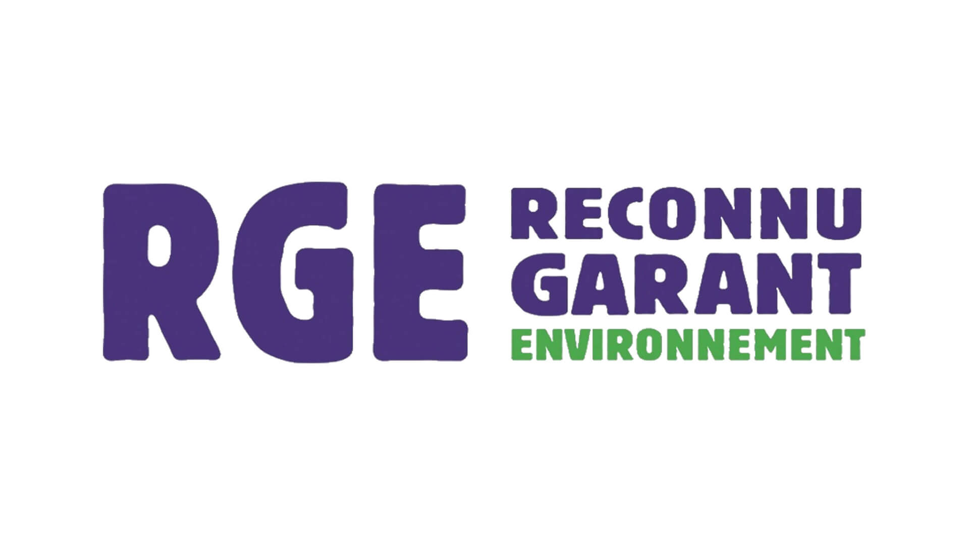 Logo RGE Reconnu Garant de l'Environnement